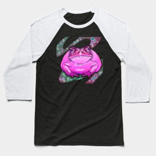 Pink toad Baseball T-Shirt